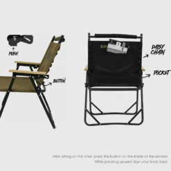 KZM Free Slope Chair 17 KZM Free Slope Chair -Montanic Store 2 35309ec9 29b5 45fa 8555 7bfa3229b65a