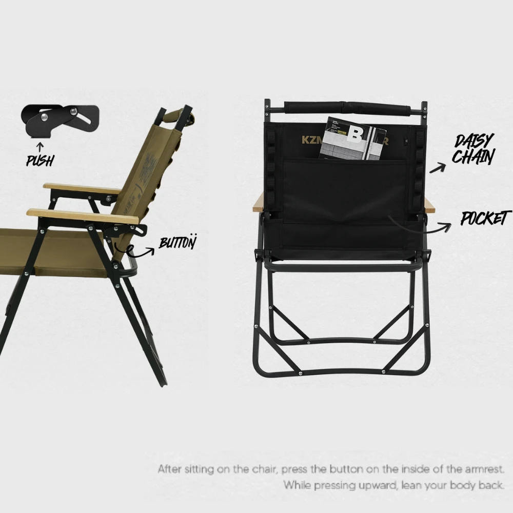 KZM Free Slope Chair 8 KZM Free Slope Chair - Image 8
