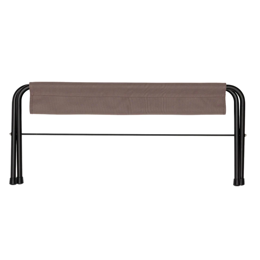 Snow Peak Folding Grey Bench 2 Snow Peak Folding Grey Bench - Image 2