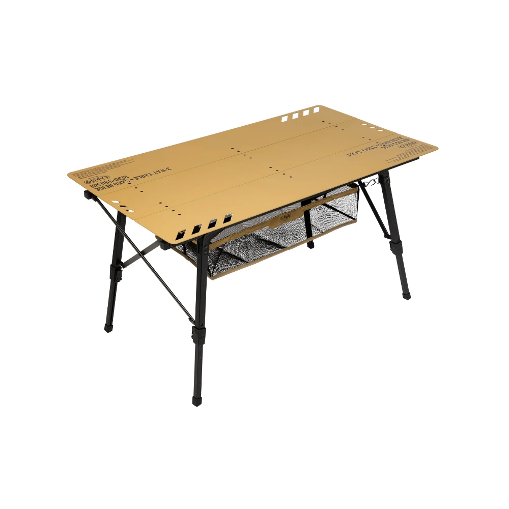 Cargo Container Large Camping Table 3-Way Table 2 Cargo Container Large Camping Table 3-Way Table - Image 2