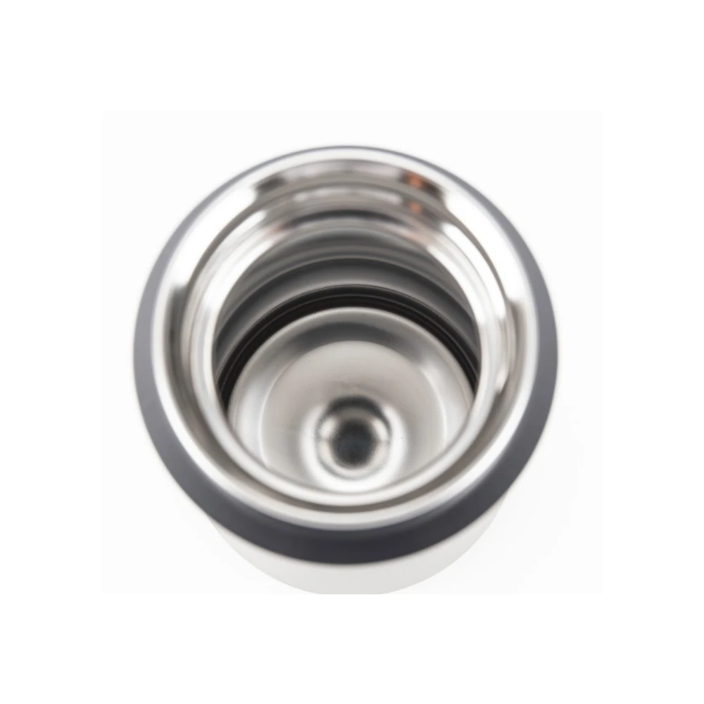 Snow Peak Stainless Vacuum Bottle Tsuzumi 350 Black 2 Snow Peak Stainless Vacuum Bottle Tsuzumi 350 Black - Image 2