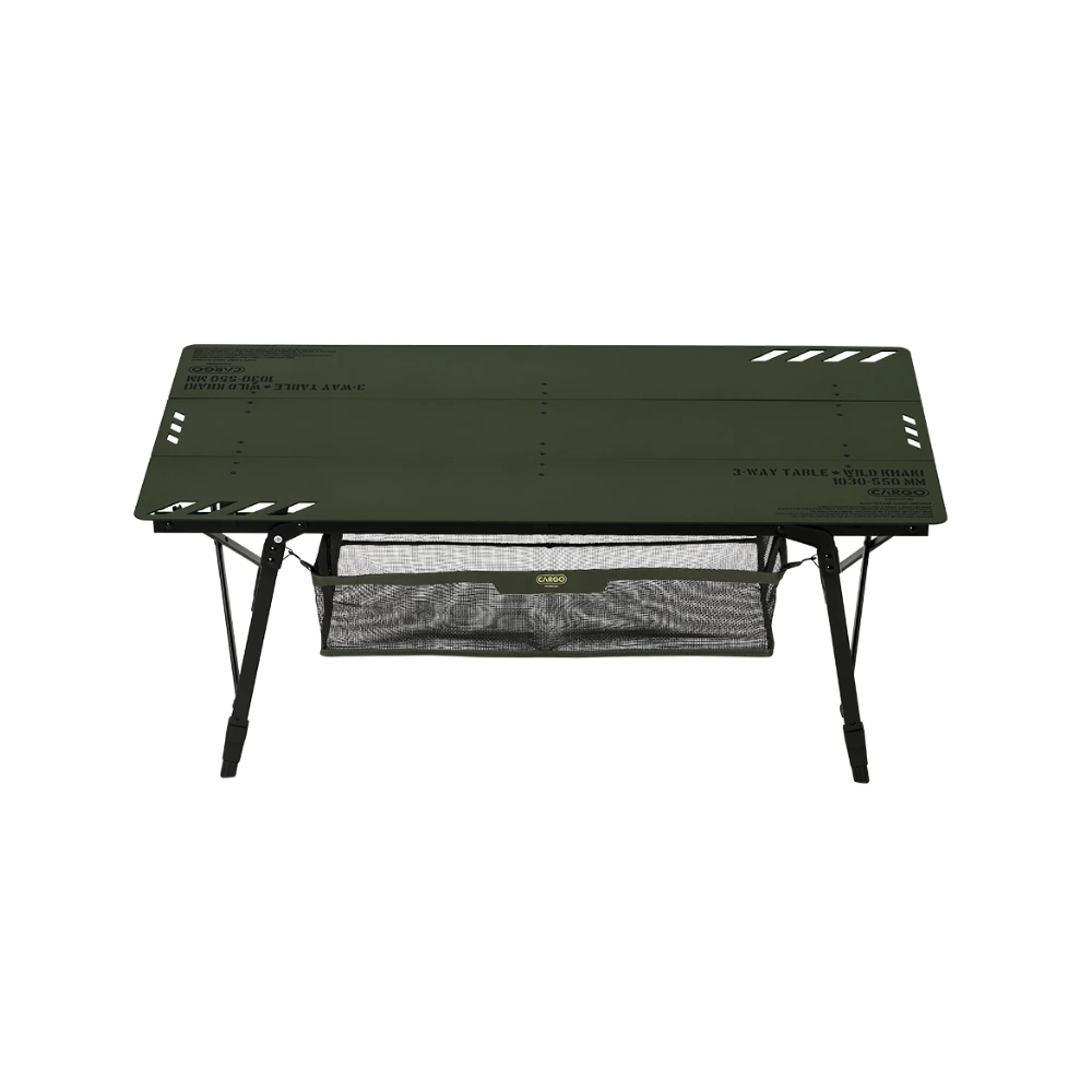 Cargo Container Large Camping Table 3-Way Table 8 Cargo Container Large Camping Table 3-Way Table - Image 8