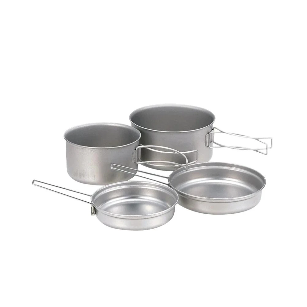 Snow Peak Titanium Personal Cookerset 1 Snow Peak Titanium Personal Cookerset