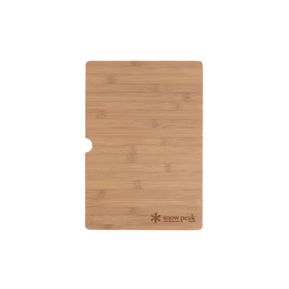 Snow Peak IGT Wood Table Short Bamboo Top 2 Snow Peak IGT Wood Table Short Bamboo Top - Image 2