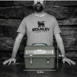 Stanley Classic Lunchbox 10QT Black 12 Stanley Classic Lunchbox 10QT Black -Montanic Store 2 e6c5ba54 efd8 4f35 b43f 5c7b7af232d9