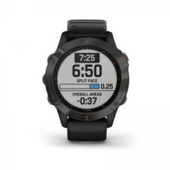 Garmin Fenix 6 GPS Watch - Sapphire Grey 11 Garmin Fenix 6 GPS Watch - Sapphire Grey -Montanic Store 2 h