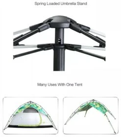 Mobi Garden Camping 3-4P Tent 12 Mobi Garden Camping 3-4P Tent -Montanic Store 3 14