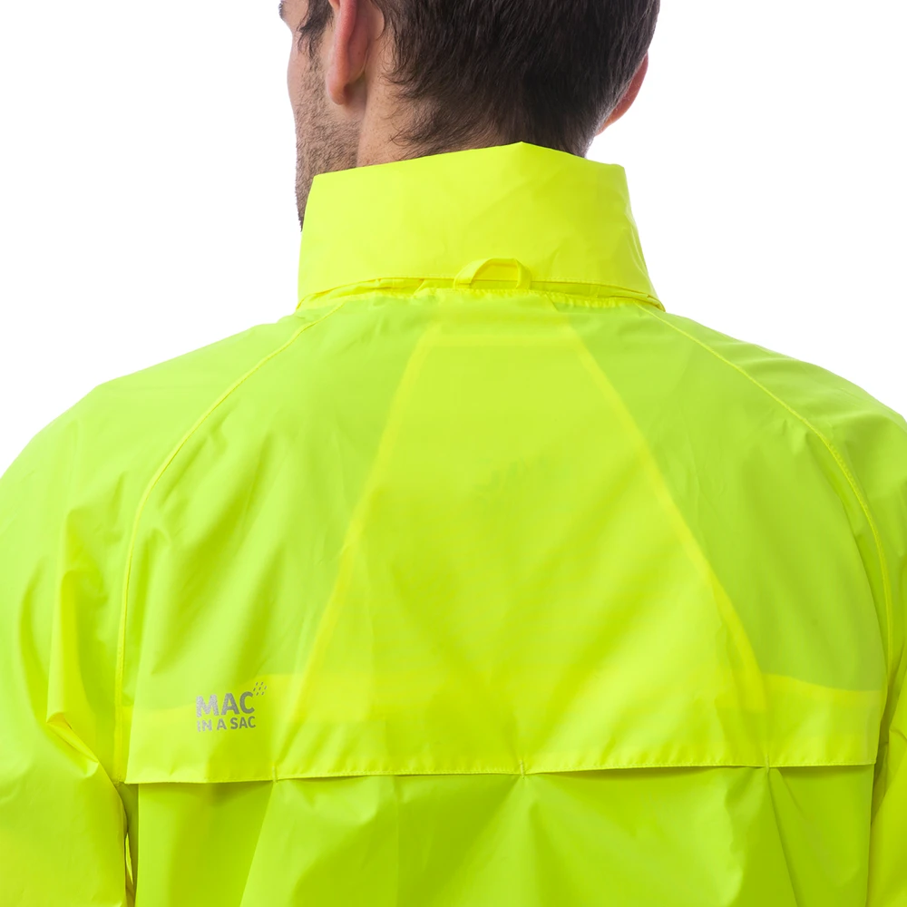MAC IN A SAC III Neon Adult Jacket 5 MAC IN A SAC III Neon Adult Jacket - Image 5