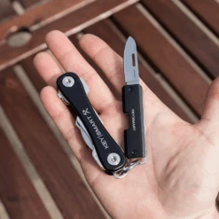 Keysmart Dapper 100 Ultra-Slim Keychain Knife 11 Keysmart Dapper 100 Ultra-Slim Keychain Knife -Montanic Store 3 67