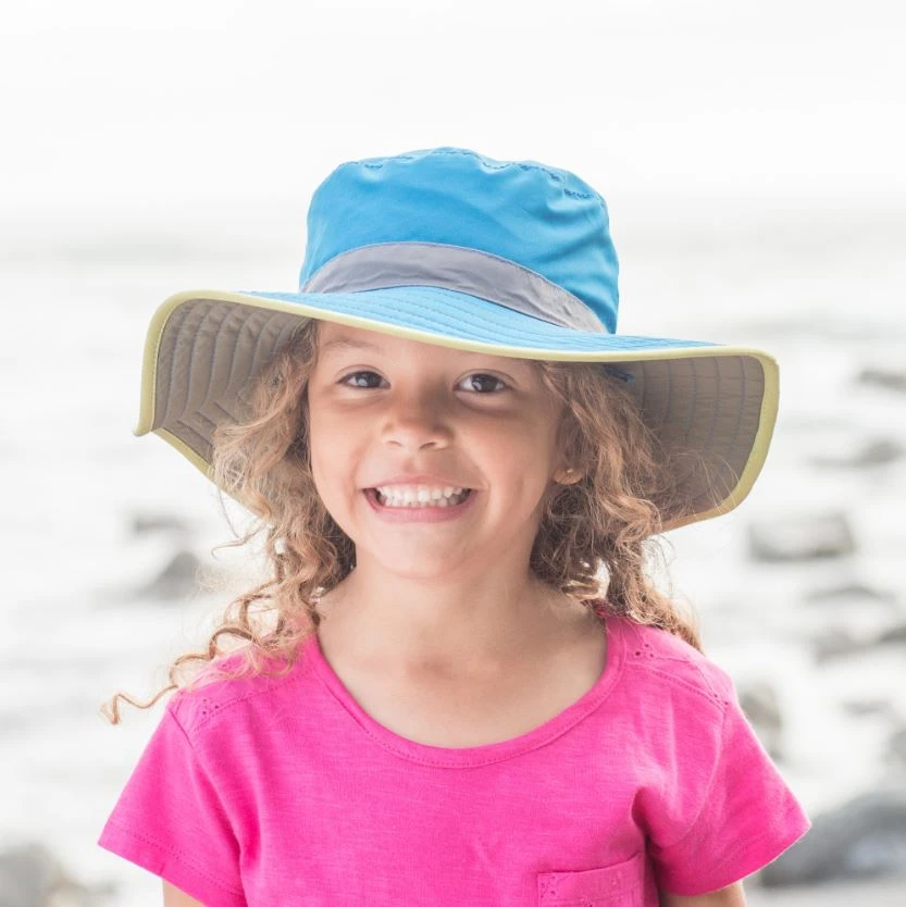 Sunday Afternoon Kids Clear Creek Boonie - Blue Solar Geodes/Grey 2 Sunday Afternoon Kids Clear Creek Boonie - Blue Solar Geodes/Grey - Image 2