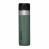 Stanley Go Series Vacuum Bottle With Flow Direct 24oz - Hammertone Green 11 Stanley Go Series Vacuum Bottle With Flow Direct 24oz - Hammertone Green -Montanic Store 3 9