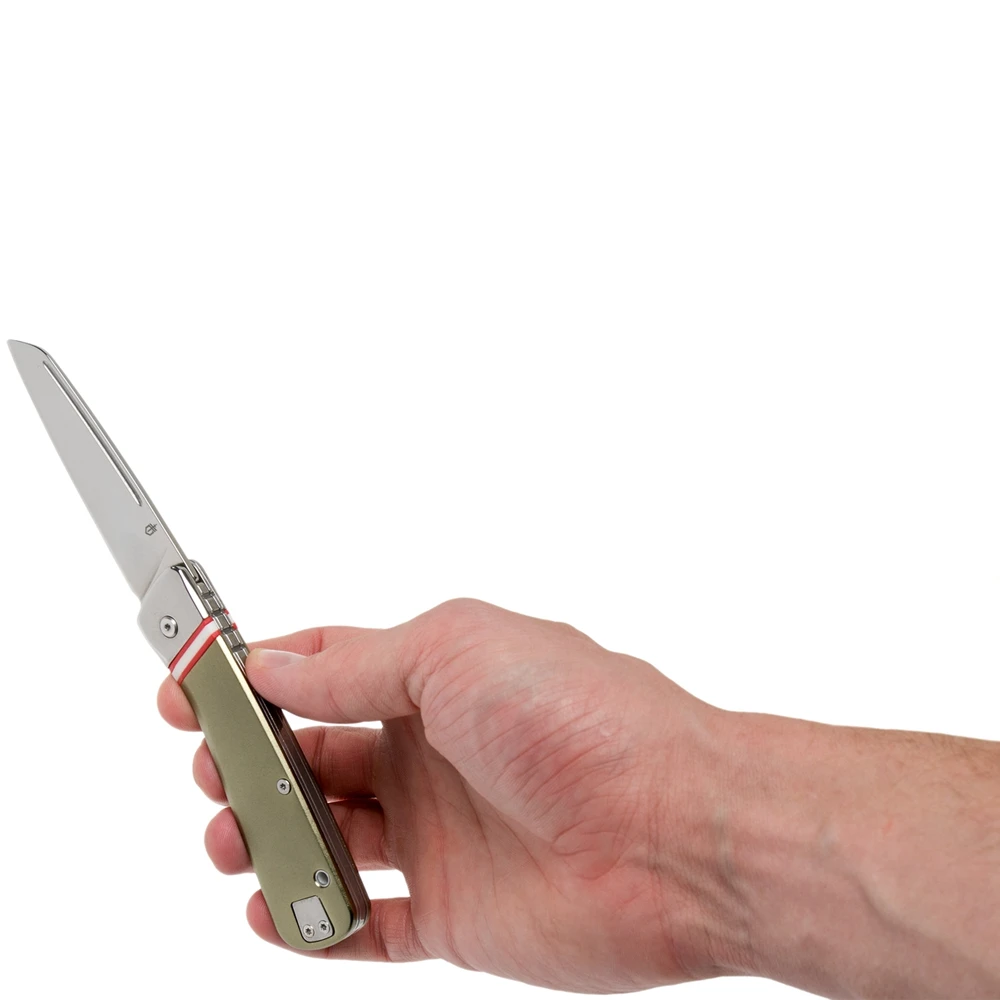 Gerber Straightlace Pocket Clip Knife With Fine Edge Green 7 Gerber Straightlace Pocket Clip Knife With Fine Edge Green - Image 7