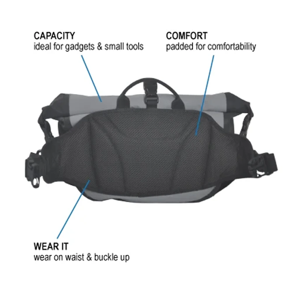 Hypergear Large Waist Pouch 5 Hypergear Large Waist Pouch - Image 5