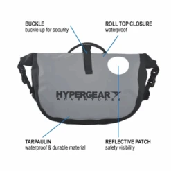 Hypergear Large Waist Pouch 12 Hypergear Large Waist Pouch -Montanic Store 303032 5