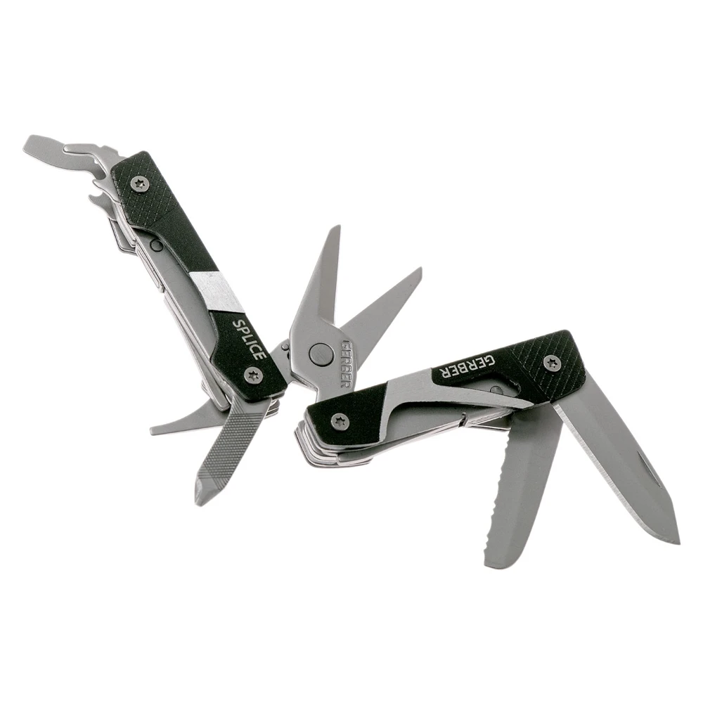 Gerber Splice Pocket Multi-Tool - Black 3 Gerber Splice Pocket Multi-Tool - Black - Image 3