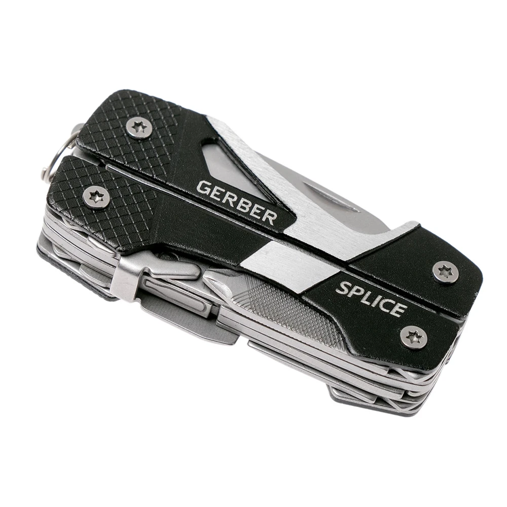 Gerber Splice Pocket Multi-Tool - Black 5 Gerber Splice Pocket Multi-Tool - Black - Image 5