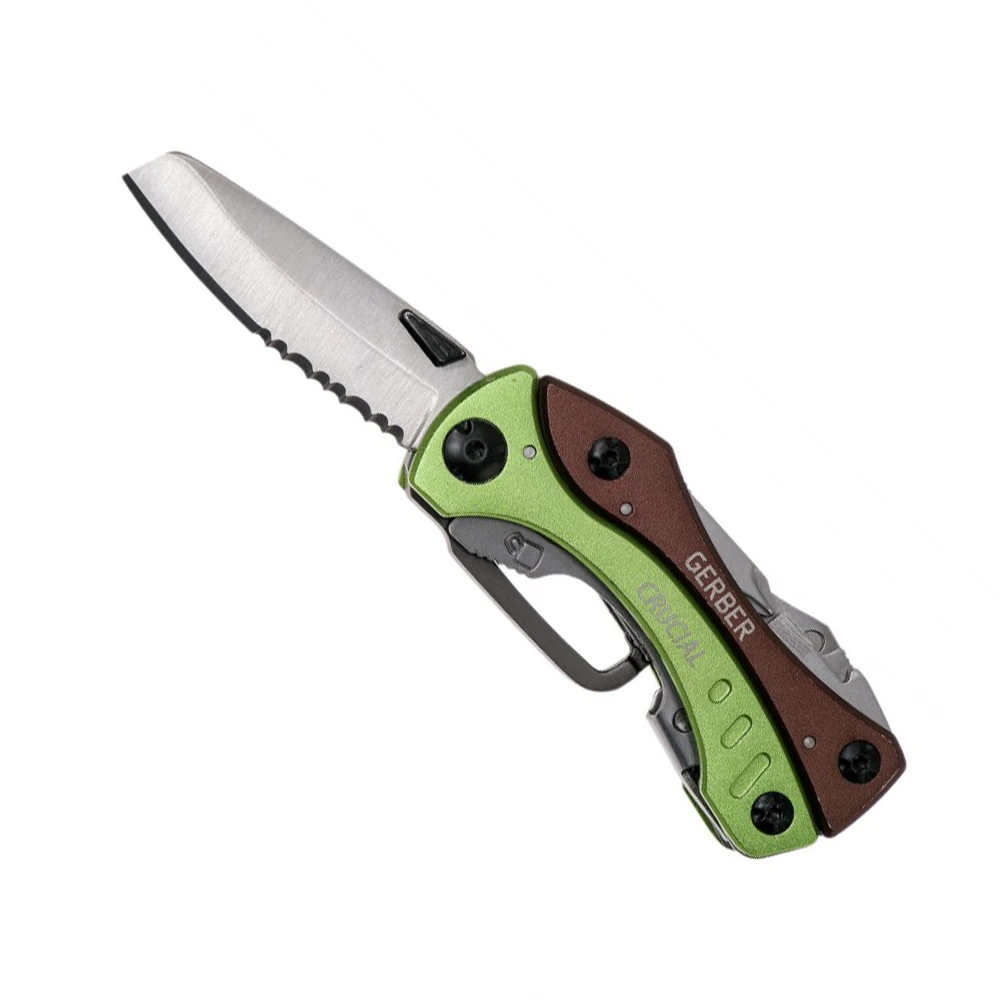 Gerber Multi Tool Crucial Tool Green 31-000238 3 Gerber Multi Tool Crucial Tool Green 31-000238 - Image 3