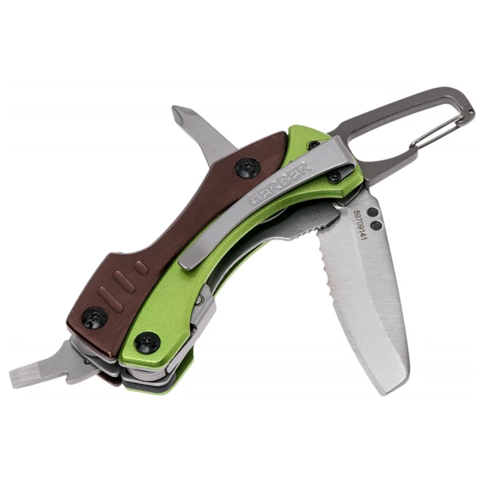 Gerber Multi Tool Crucial Tool Green 31-000238 2 Gerber Multi Tool Crucial Tool Green 31-000238 - Image 2