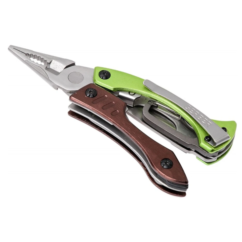 Gerber Multi Tool Crucial Tool Green 31-000238 4 Gerber Multi Tool Crucial Tool Green 31-000238 - Image 4