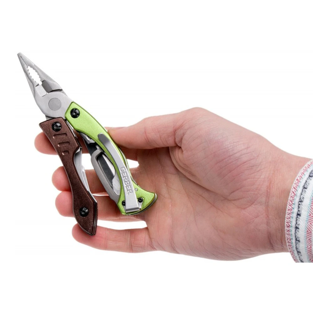 Gerber Multi Tool Crucial Tool Green 31-000238 6 Gerber Multi Tool Crucial Tool Green 31-000238 - Image 6