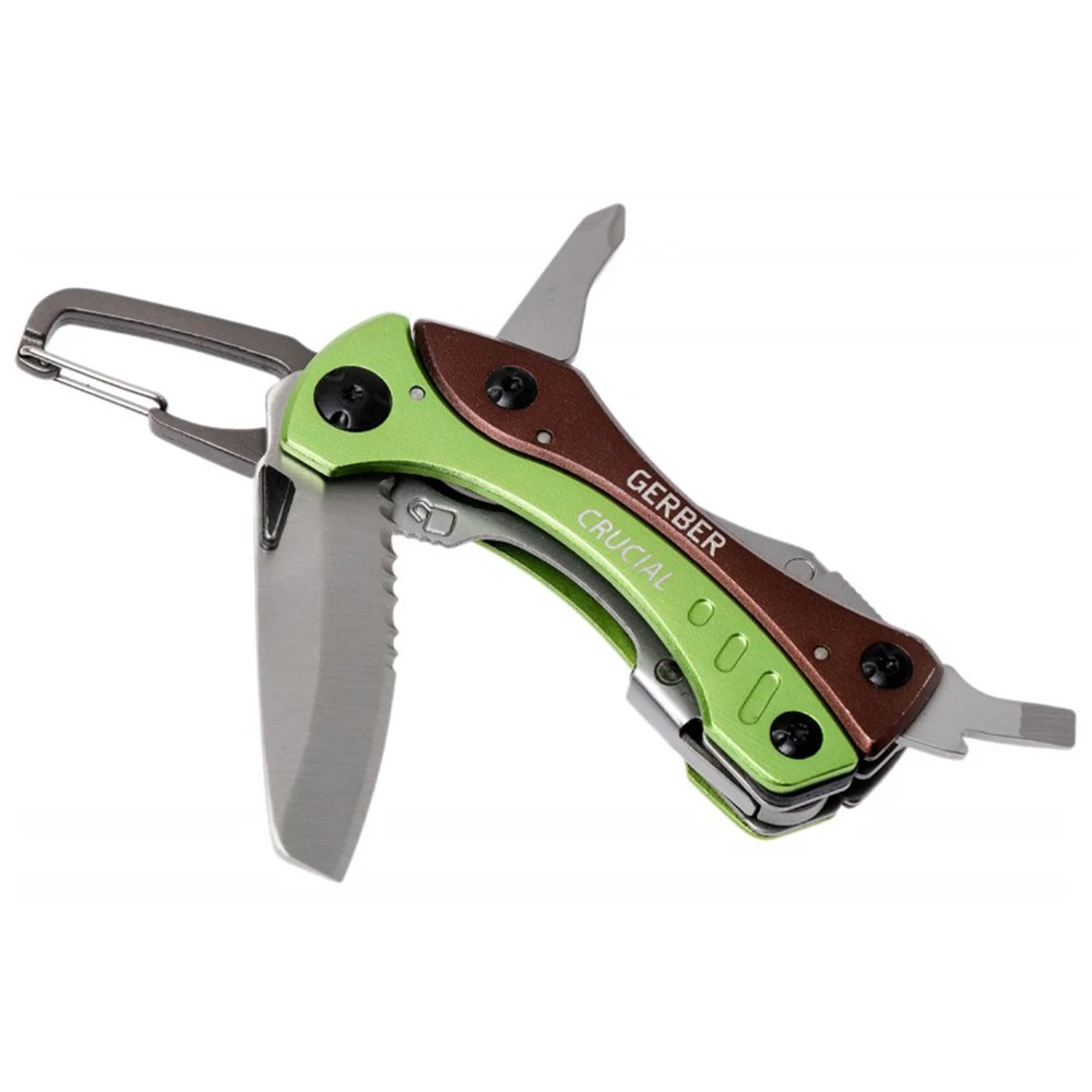 Gerber Multi Tool Crucial Tool Green 31-000238 1 Gerber Multi Tool Crucial Tool Green 31-000238
