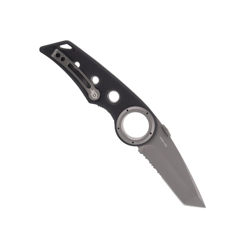 Gerber Remix Tactical Folding Knife Tanto 2 Gerber Remix Tactical Folding Knife Tanto - Image 2