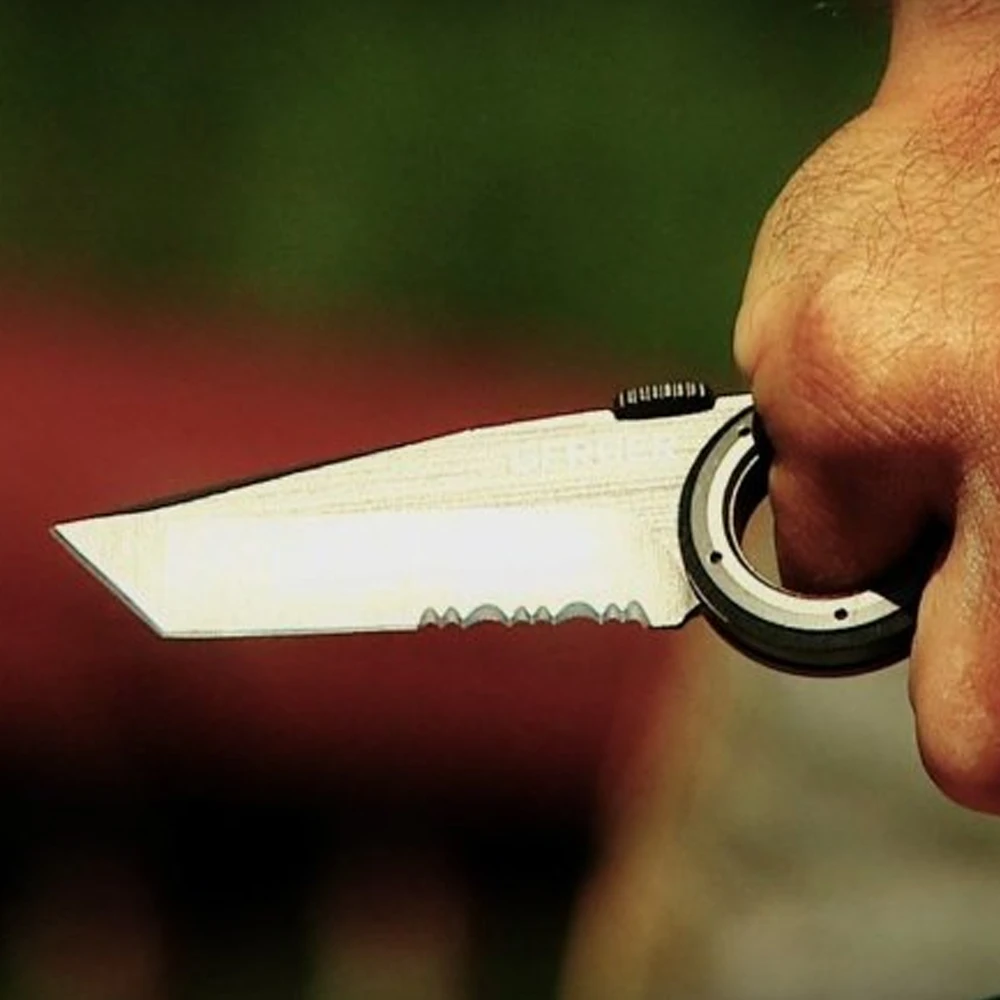 Gerber Remix Tactical Folding Knife Tanto 4 Gerber Remix Tactical Folding Knife Tanto - Image 4