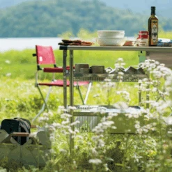 Snow Peak Hanging Rack Frame 2 Stages Set 8 Snow Peak Hanging Rack Frame 2 Stages Set -Montanic Store 3 1a005424 582e 4022 9976 d45567bdd9e9