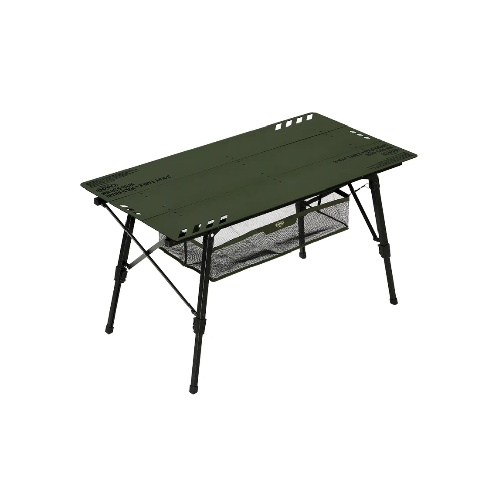 Cargo Container Large Camping Table 3-Way Table 9 Cargo Container Large Camping Table 3-Way Table - Image 9