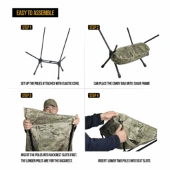 OneTigris Portable Camping Chair Large - Multicam -Montanic Store 3 8f60b4bf a9ea 4e26 bd85 39265a3ba6c0