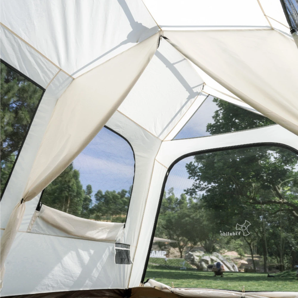 Vidalido Vicore Tent Black -Small 2 Vidalido Vicore Tent Black -Small - Image 2