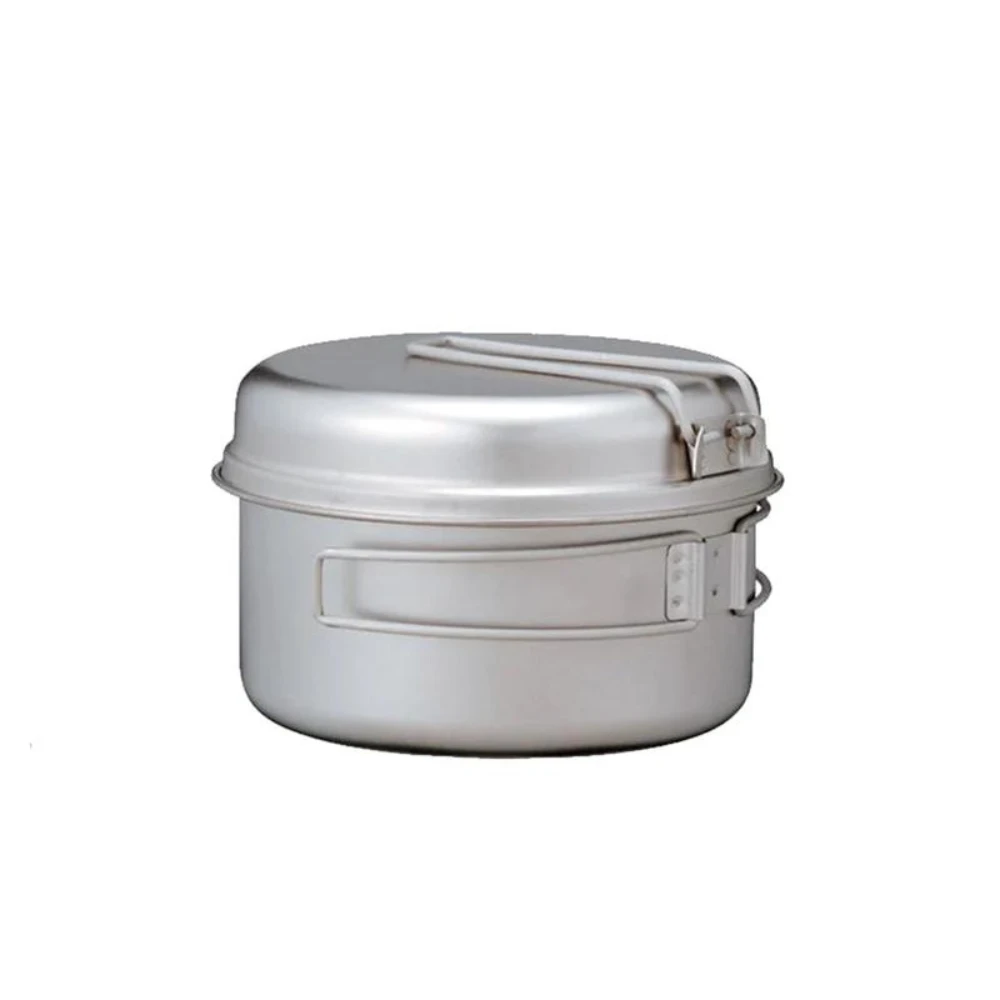 Snow Peak Titanium Personal Cookerset 2 Snow Peak Titanium Personal Cookerset - Image 2