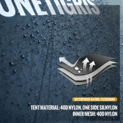 OneTigris Solo Homestead Camping Tent - Black 7 OneTigris Solo Homestead Camping Tent - Black -Montanic Store 3 b510501c b209 4b26 9a3c 951bf4ef9ab9