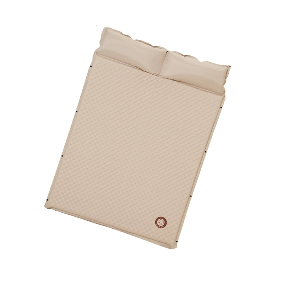 CSTUR Camping Inflatable Bed - Tan 1 CSTUR Camping Inflatable Bed - Tan