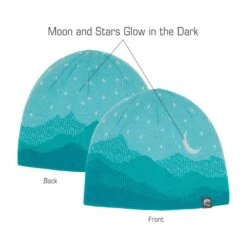 Sunday Afternoon Crescent Moon Beanie - Blue -Montanic Store 4 25