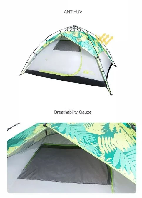Mobi Garden Camping 3-4P Tent 2 Mobi Garden Camping 3-4P Tent - Image 2