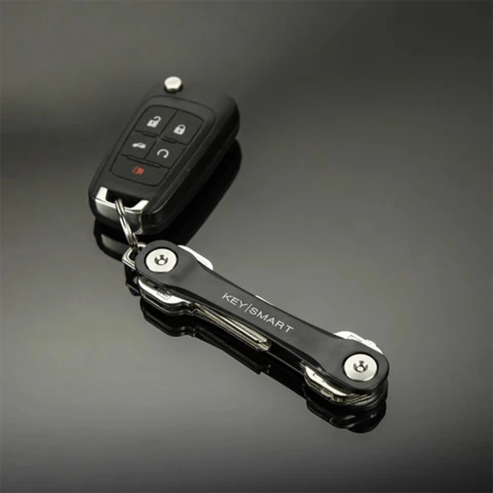 Keysmart Flex Black - Compact Multiple Key Holder Car Key Organizer 7 Keysmart Flex Black - Compact Multiple Key Holder Car Key Organizer - Image 7