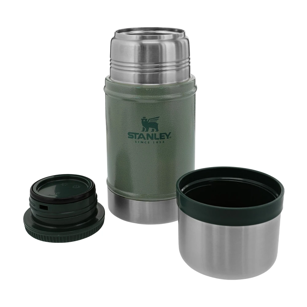 Stanley Classic Lagendary Food Jar 24oz Hammertone Green 4 Stanley Classic Lagendary Food Jar 24oz Hammertone Green - Image 4
