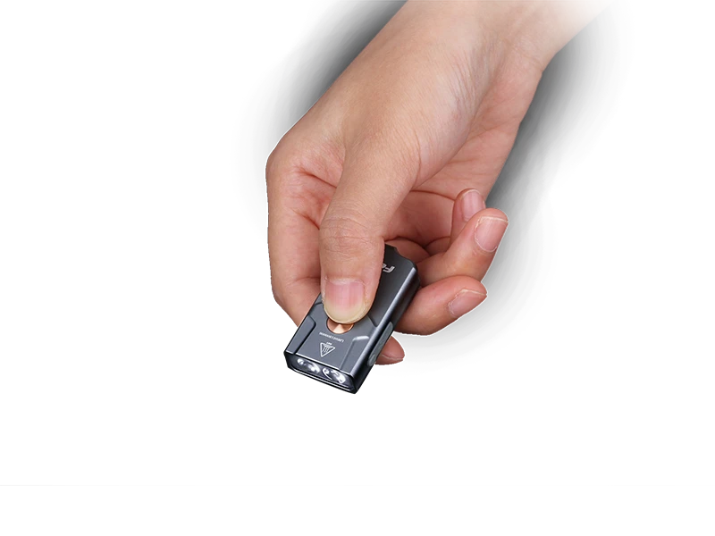 Fenix E03R Keychain Flashlight 2 Fenix E03R Keychain Flashlight - Image 2