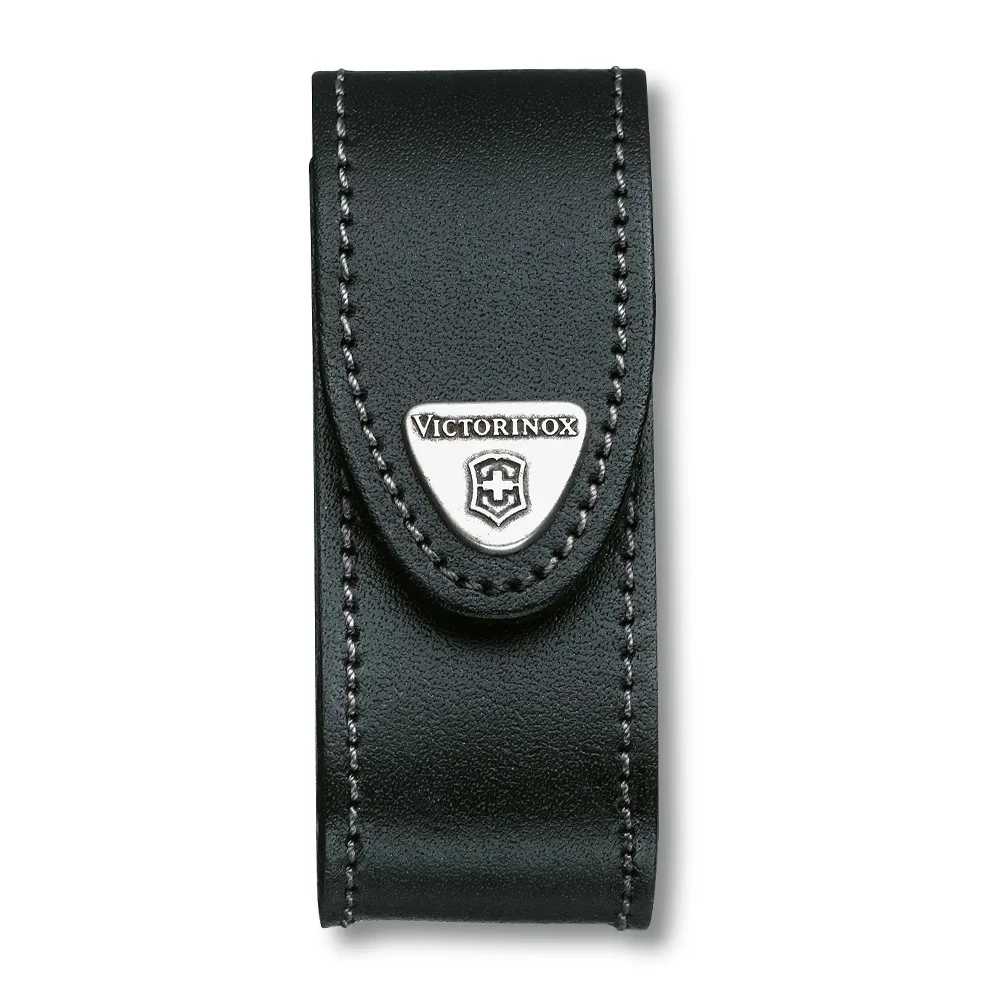 Victorinox Leather Belt Pouch With Clip 1 Victorinox Leather Belt Pouch With Clip