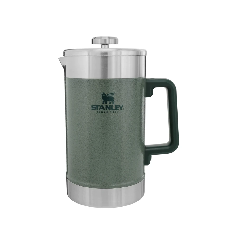 Stanley Classic Vacuum French Press 48oz - Hammertone Green 1 Stanley Classic Vacuum French Press 48oz - Hammertone Green