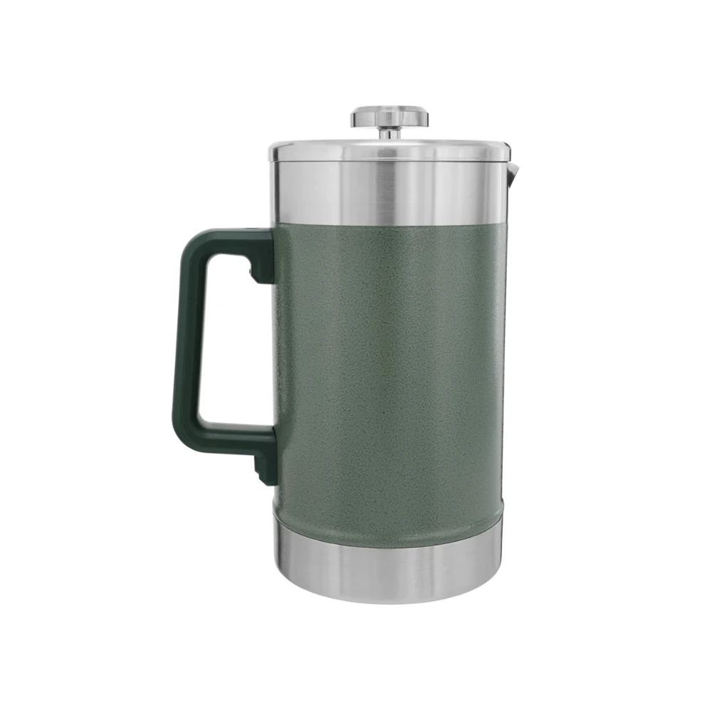 Stanley Classic Vacuum French Press 48oz - Hammertone Green 2 Stanley Classic Vacuum French Press 48oz - Hammertone Green - Image 2