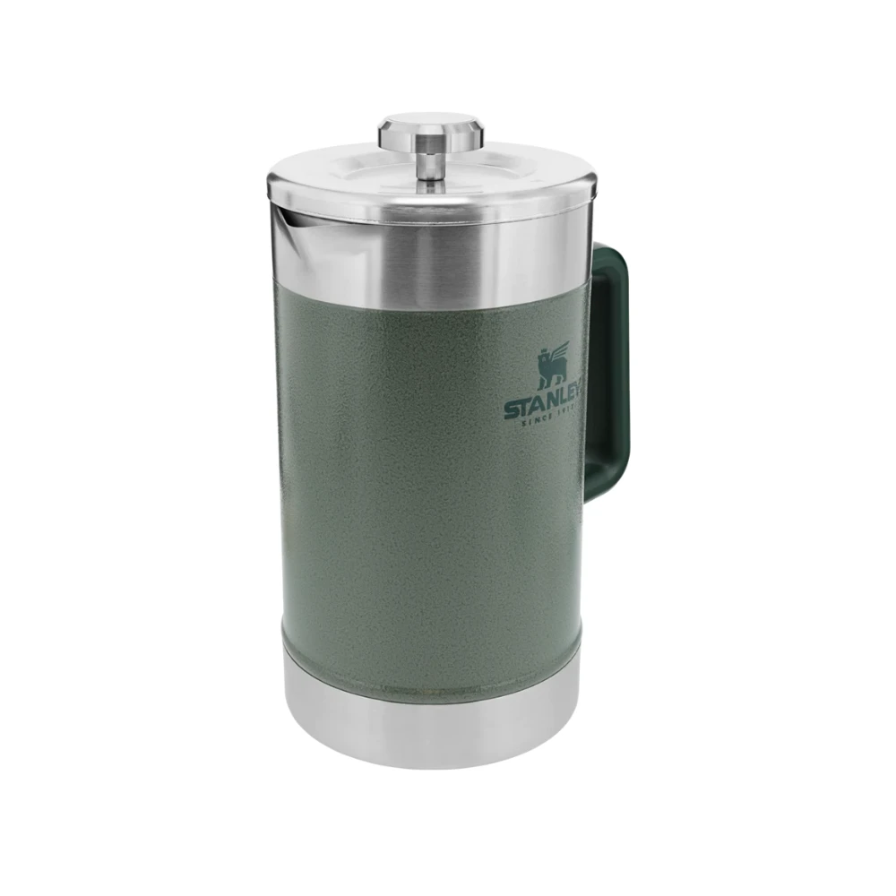 Stanley Classic Vacuum French Press 48oz - Hammertone Green 3 Stanley Classic Vacuum French Press 48oz - Hammertone Green - Image 3