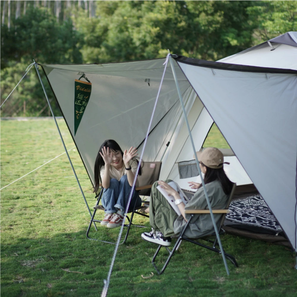 Vidalido Vicore Tent Black -Small 3 Vidalido Vicore Tent Black -Small - Image 3