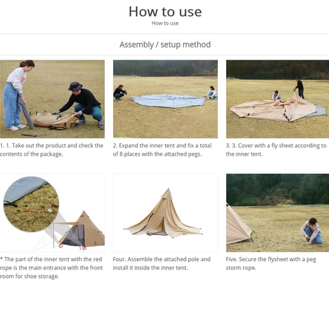 DoD Big One Pole Tent 11 DoD Big One Pole Tent - Image 11
