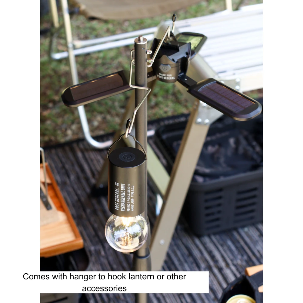 Post General Tri-pod Table & Hanger 10 Post General Tri-pod Table & Hanger - Image 10