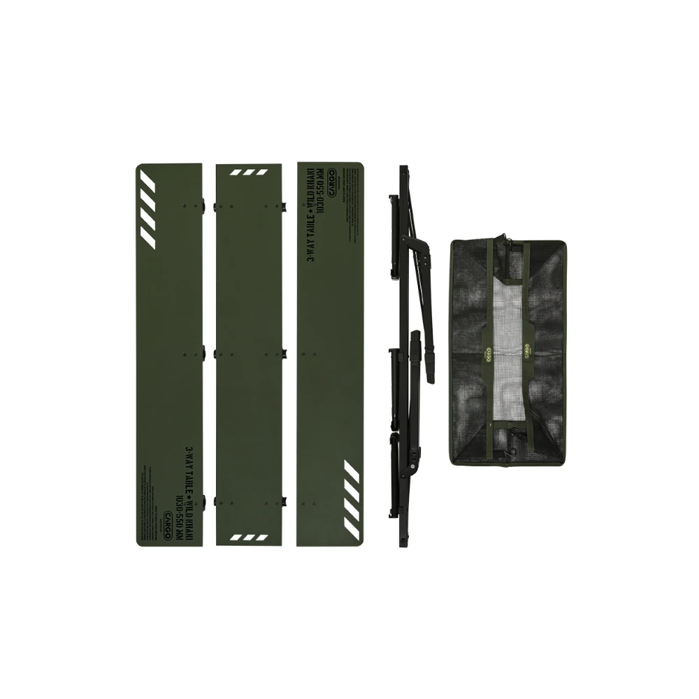 Cargo Container Large Camping Table 3-Way Table 10 Cargo Container Large Camping Table 3-Way Table - Image 10