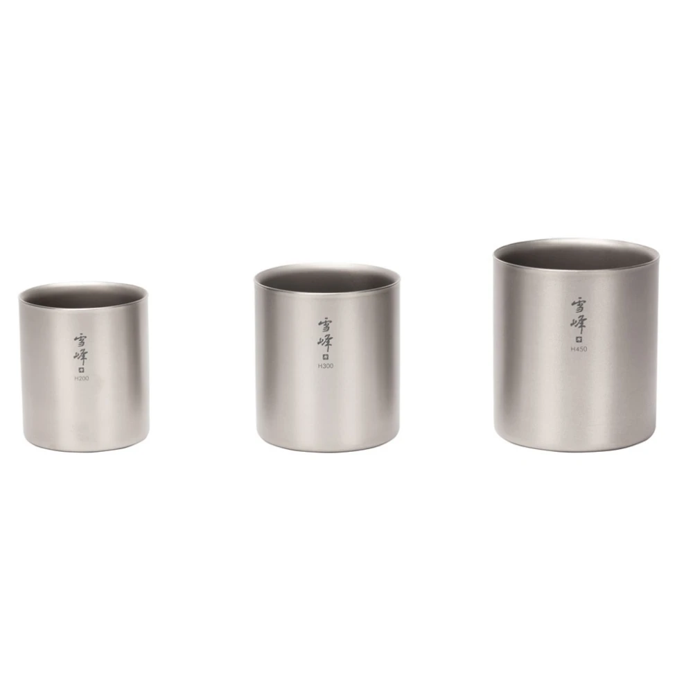 Snow Peak Stacking Mug H200 4 Snow Peak Stacking Mug H200 - Image 4