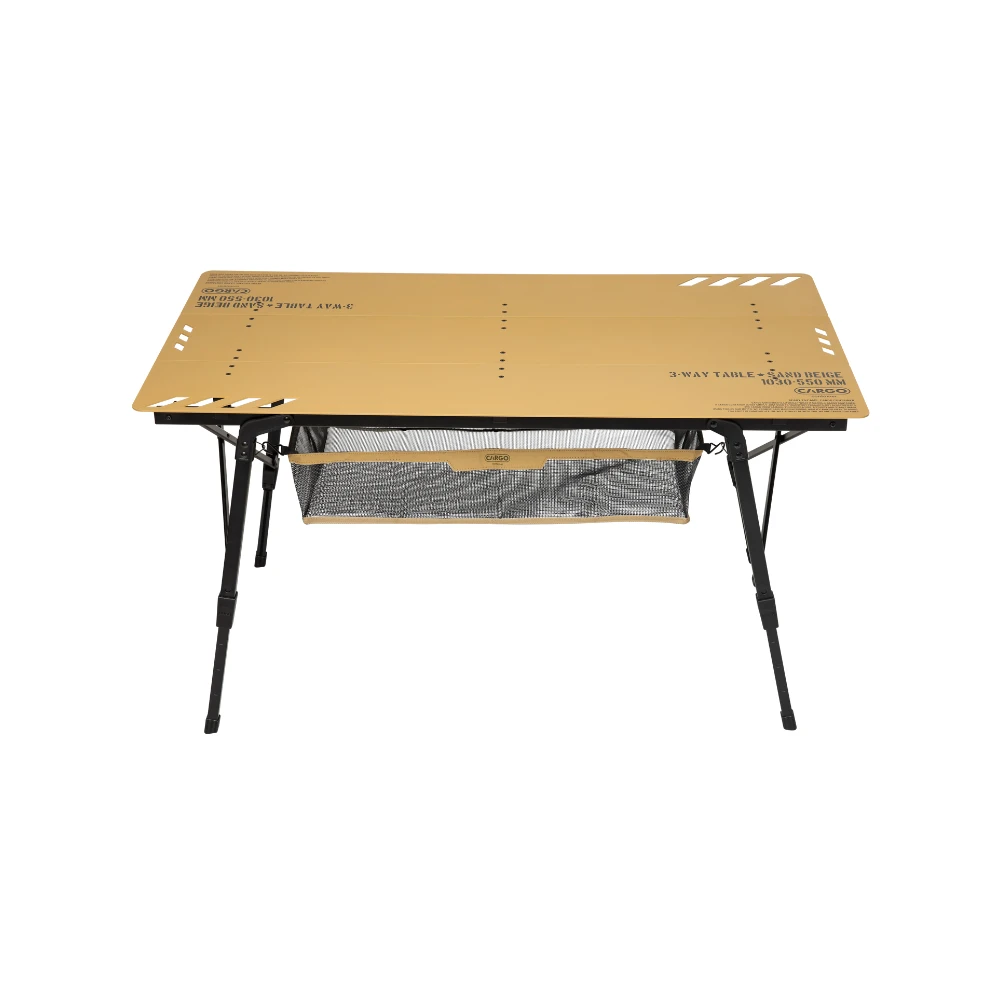 Cargo Container Large Camping Table 3-Way Table 1 Cargo Container Large Camping Table 3-Way Table
