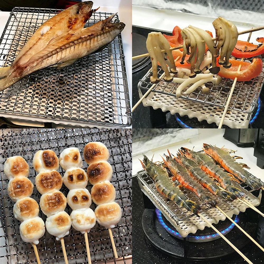 Light My Fire Shimoyama Japanese Style Ceramic BBQ Mesh - Large Size 10 Light My Fire Shimoyama Japanese Style Ceramic BBQ Mesh - Large Size - Image 10